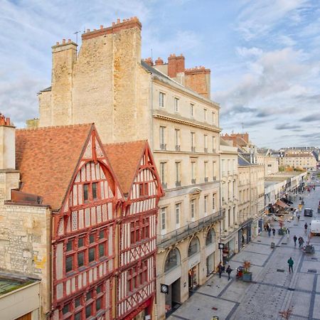 Le Lumen — Cocon Lumineux En Hyper Centre Apartment Caen Exterior foto