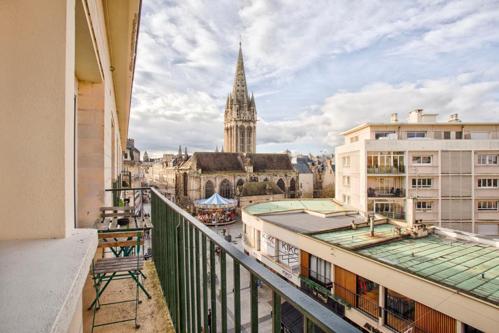 Le Lumen — Cocon Lumineux En Hyper Centre Apartment Caen Exterior foto